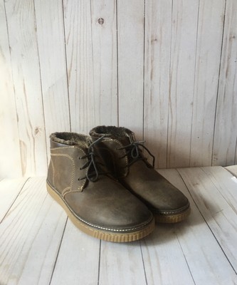 wallace shearling chukka