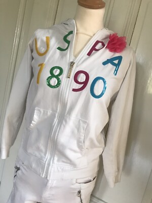 Hoodie Sweatjacke Von Us.Polo Assn Gr.11/12 152/158