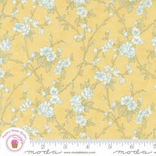 Moda HONEYBLOOM 44343 13 Yellow Honey FLORAL 3 SISTERS Quilt Fabric