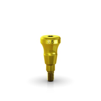 10 x Neodent GM Healing Abutment 3.5mm (4.5 x 3.5mm)- Free Ship