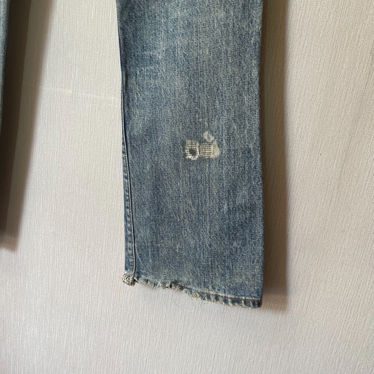 Vintage 70s Levis 517 Talon 42 Jeans Button #16 USA fit 30x30