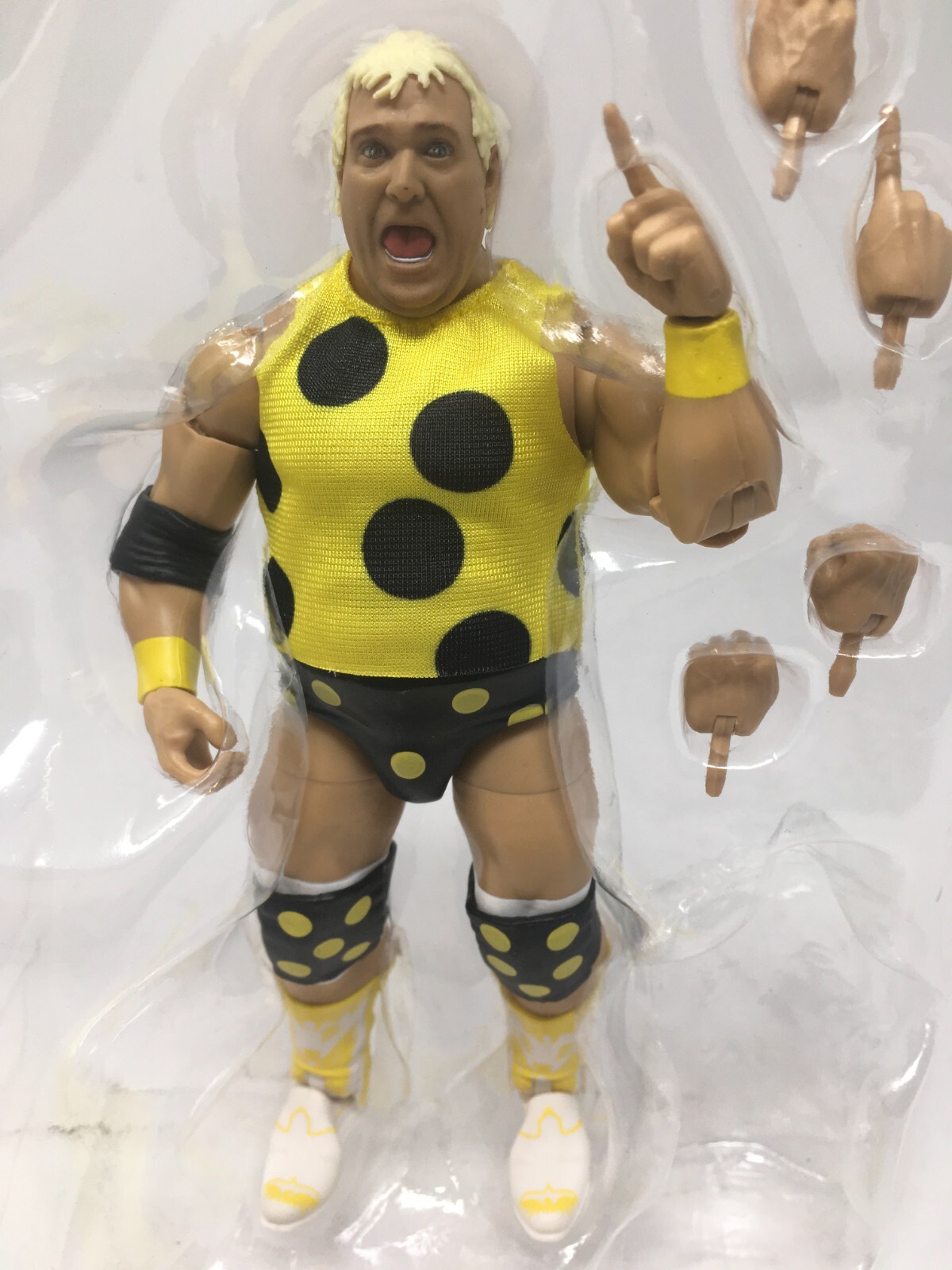 Mattel WWE Elite Dusty Rhodes Wrestlemania 39 Wrestling Figure WWF 2022 NO BAF