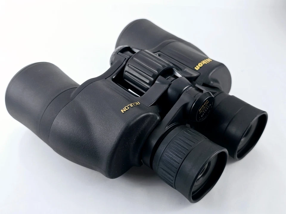 🌸[MINT] Nikon Aculon A211 8-18x42 Porro Prism Zoom Binocular w/Case From JAPAN - Image 4 of 4