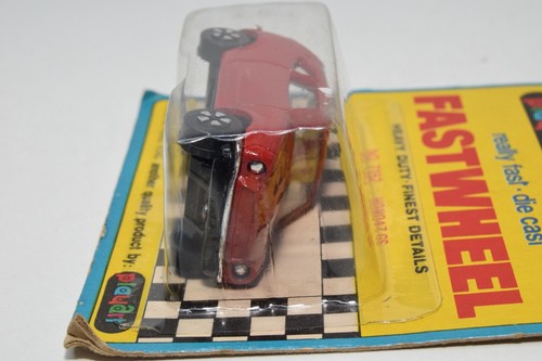 B41 1:64 PLAYART PLAY ART HONG KONG 7152 HONDA Z GS RED MIB SUPER RARE! - Picture 3 of 10