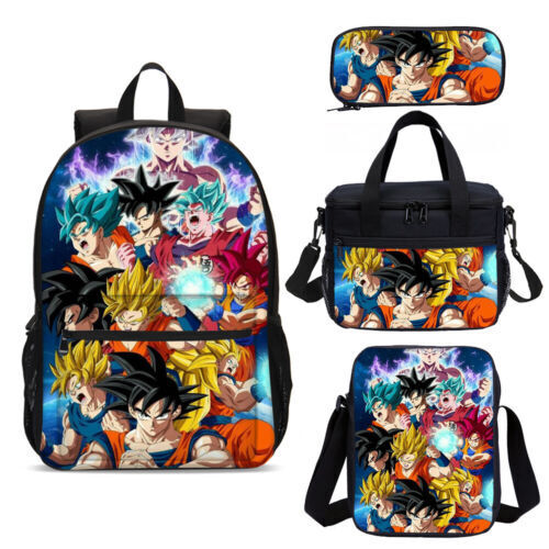 Dragon Ball 3d Children's Backpacks School