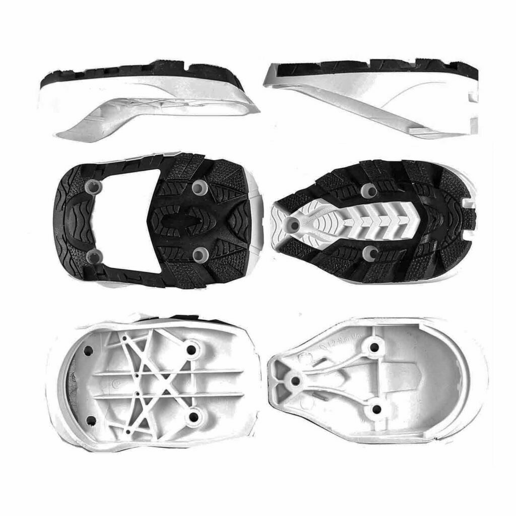 Salomon Quest Scarponi da sci non tecnologici set tacco e punta