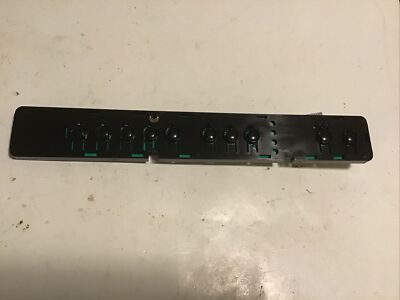 Frigidaire Dishwasher User Interface Control Board 154887301 141-09314B-D. 141-7