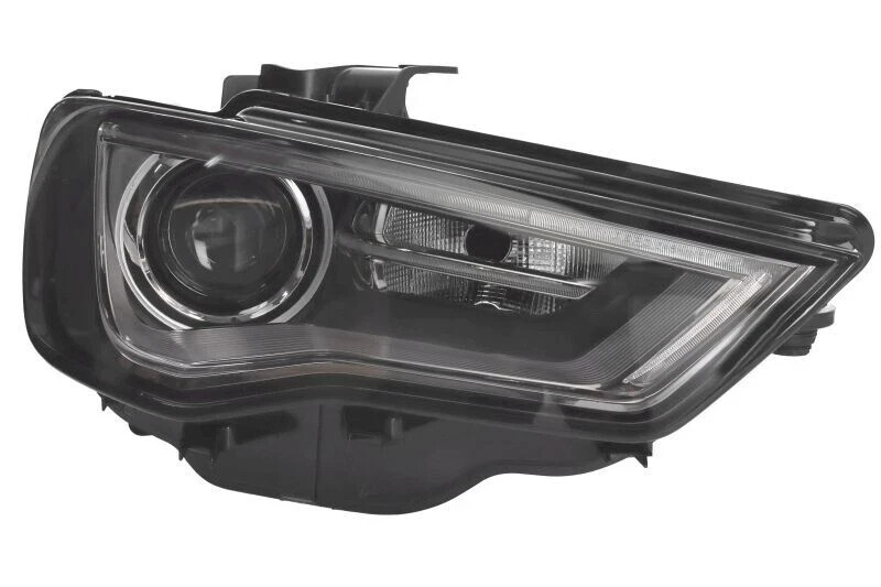 Phare D3S LED avant droite haut de gamme en polycarbonate pour Audi A3 8V de 2012 à 2016