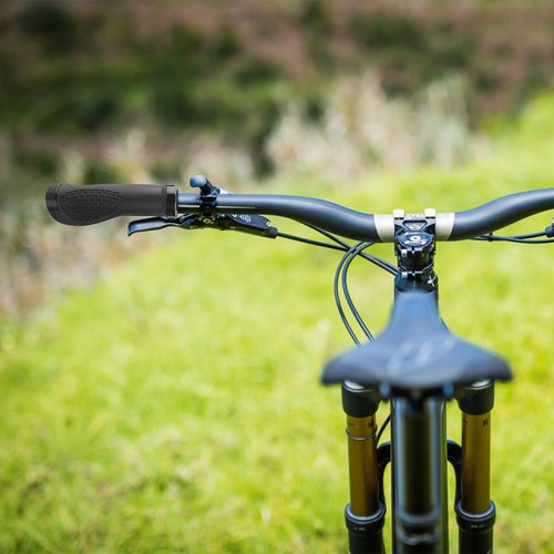 2X Fahrrad Lenkergriffe Ergonomisch Fahrrad-Griffe e-Bike MTB Gummigriffe - Bild 5 von 11
