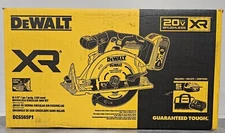 Dewalt 20 Volt 20V XR 6 1/2" Cordless Brushless Circular Saw 5 Ah Kit DCS565P1