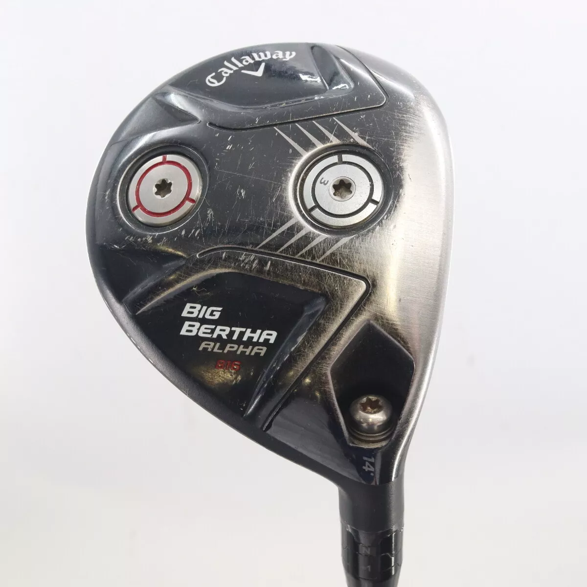 Callaway Big Bertha Alpha 816 Wood 14 Degrees Kuro Kage Regular