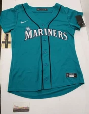 Brand New Seattle Mariners - Ken Griffey Jr. #24 - Womens - Standard Fit - XL