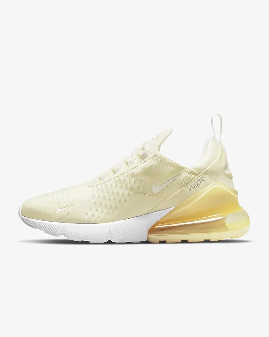 Air max 270 womens best sale yellow