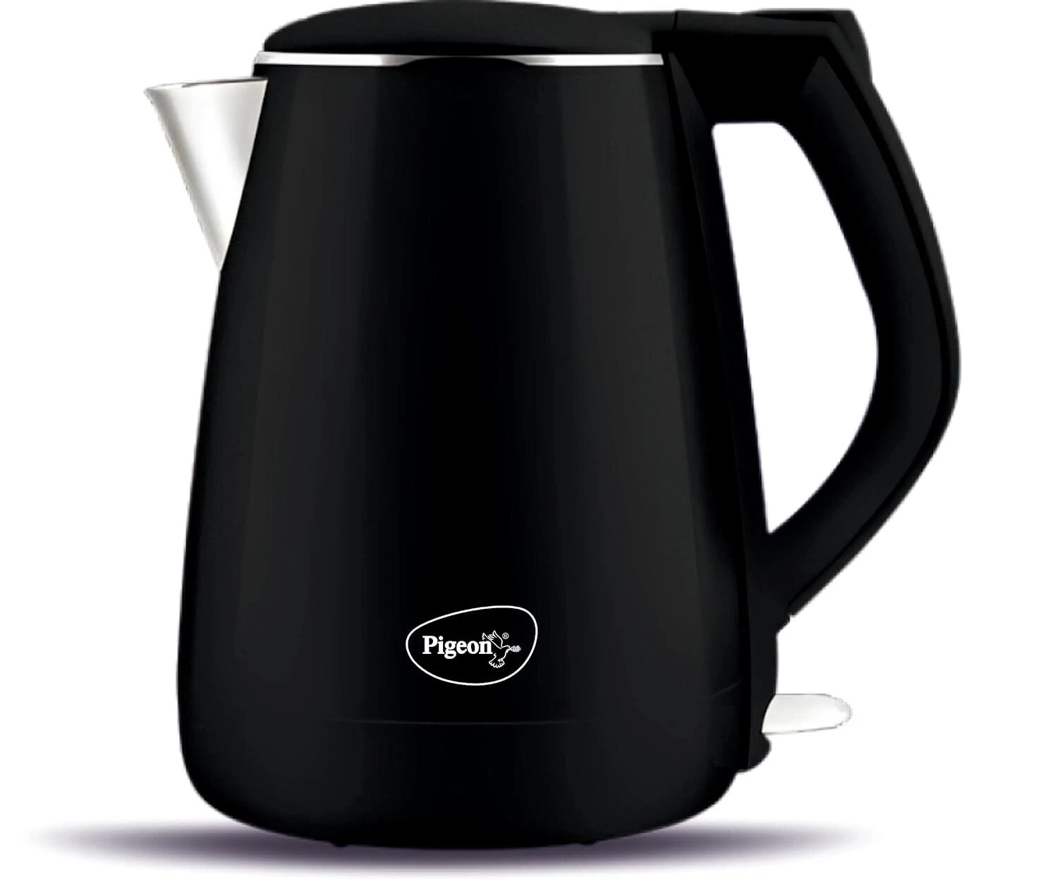 New Electric double walled kettle, Tea Kettle with Steel Body 1.2L, 1500Watt,