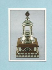 1990-91 Panini Hockey Sticker Vezina Trophy #351 MINT!