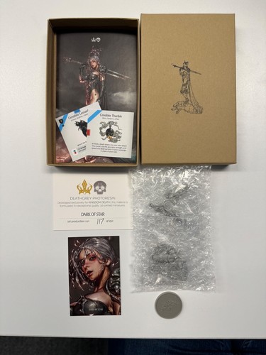 Kingdom Death Monster expansions, white boxes, first runs, rare models... - Photo 30/179