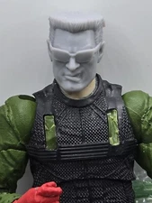 3d Print VIDEO GAME NUCLEAR DUKE HEAD #3 1:10 7" SELECT DC MULTIVERSE