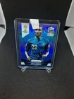 2014 Panini Prizm World Cup Blue Prizms 092/199 Eric Abidal #76