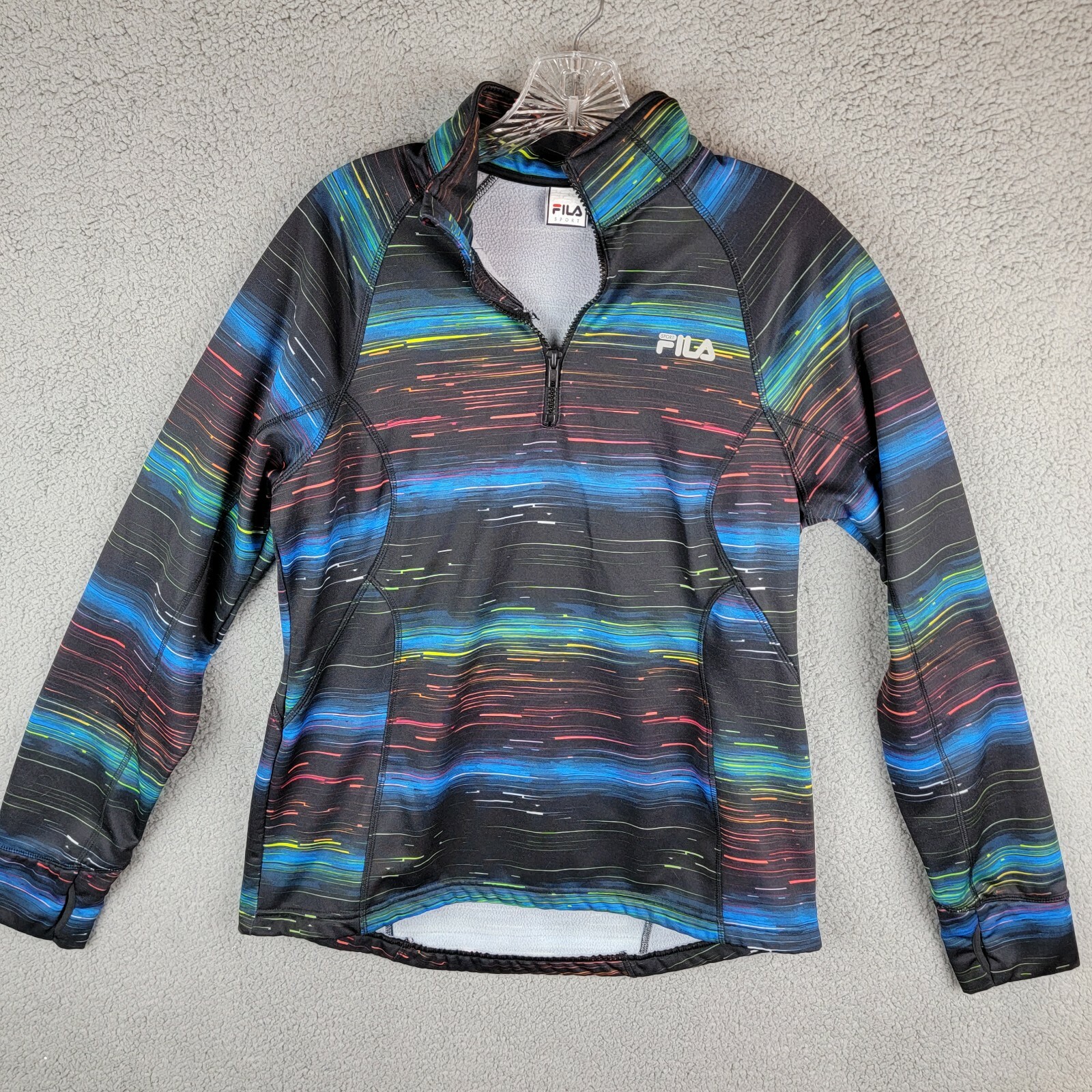Zip Pullover Jacket Active Wear 