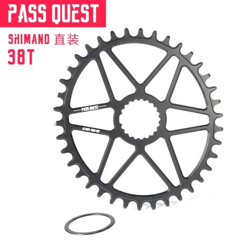 0mm Offset 30 32 34 36 38 40 42T Oval Chainring for Shimano Boost Direct Mount - Picture 36 of 39