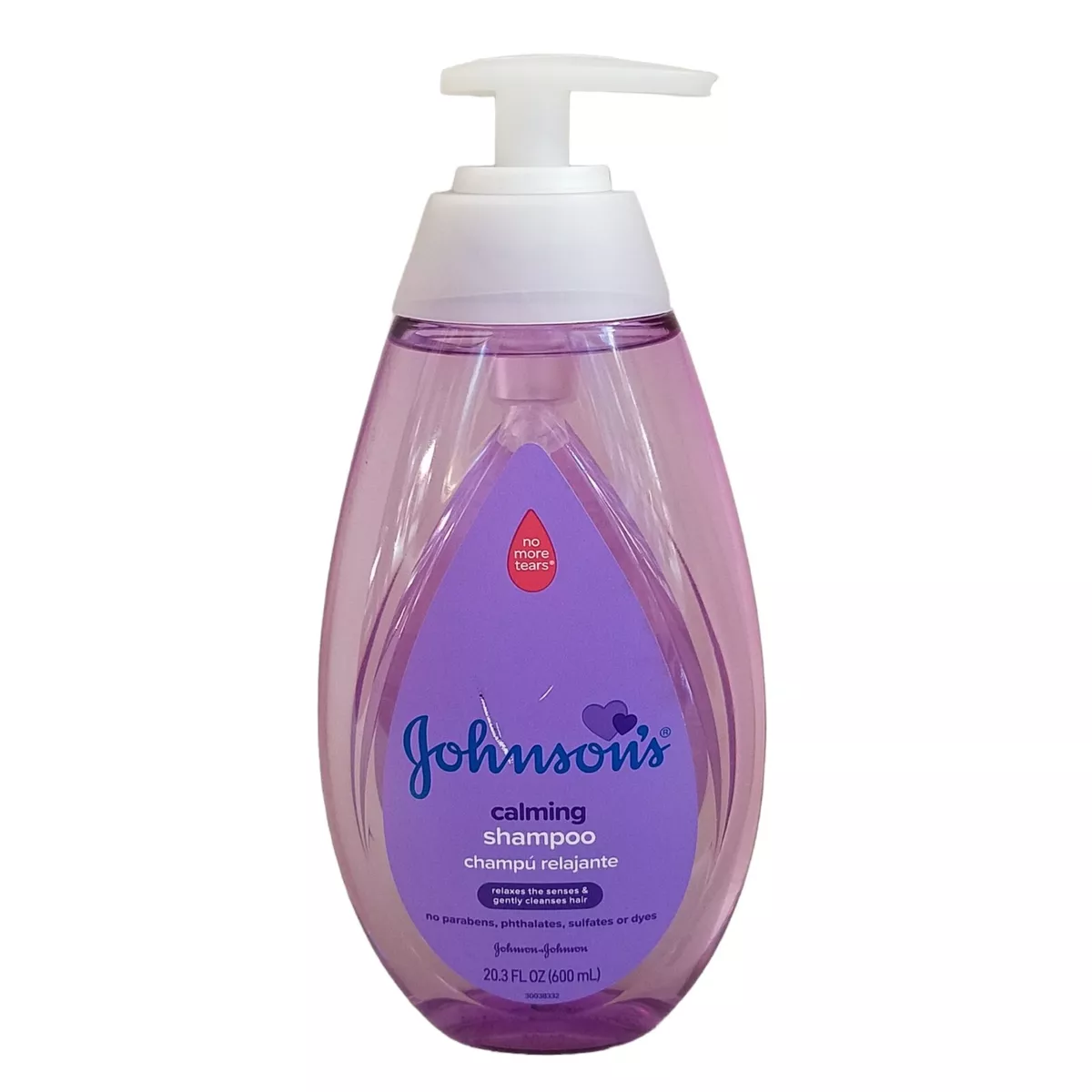 Johnson's calming cheap baby shampoo