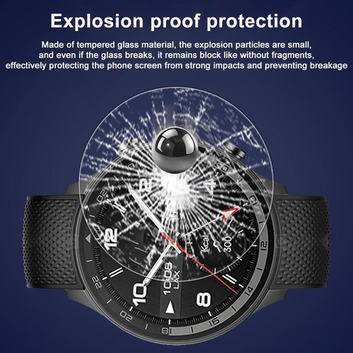 Screen Protector For OnePlus Watch 2R SmartWatch Tempered Glass Z3K9 - Zdjęcie 7 z 11