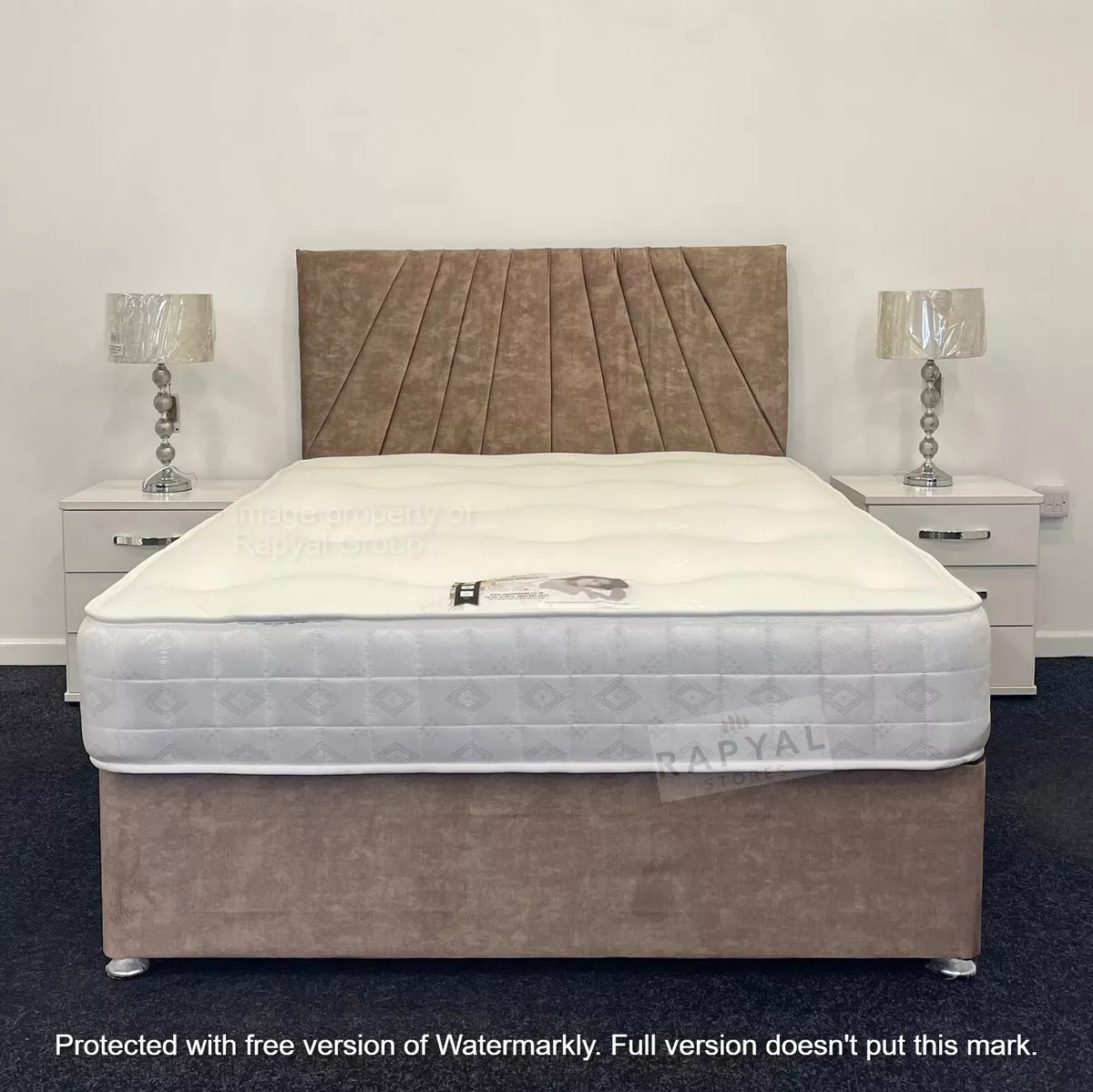 NEW KATRINA DIVAN BED SET 10