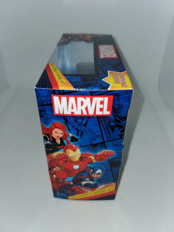 CAPTAIN AMERICA 2019 Ford Ranger 4x4 Rebels Model Kit Die-Cast Metal MARVEL - Image 3 of 4