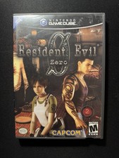 Resident Evil: Zero Nintendo Game Cube Game Both Discs, Tested, Working