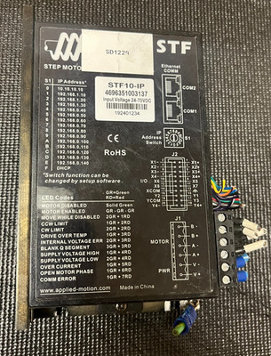 Applied Motion STF10-IP Stepper Motor Drive Controller