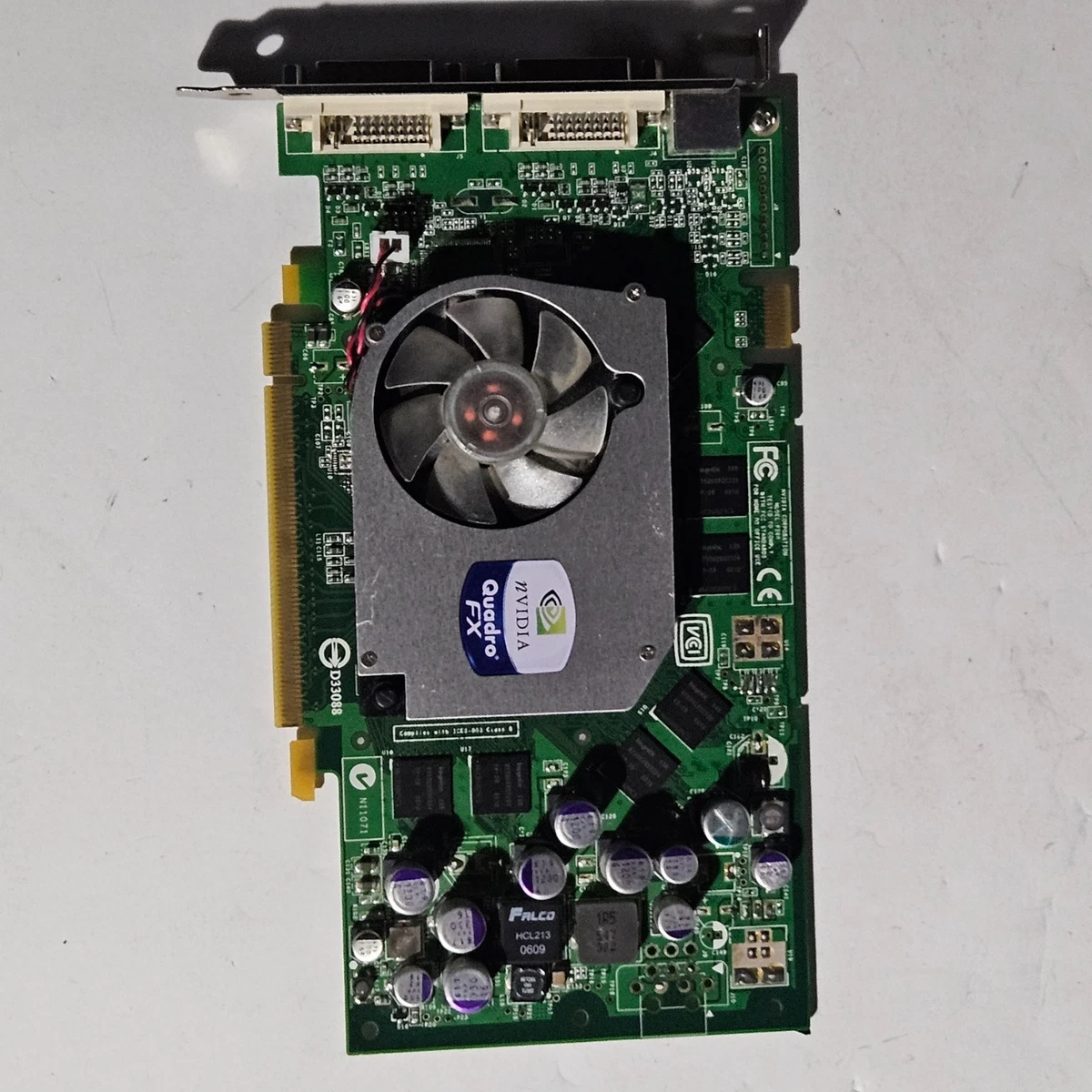 ジャンク nVIDIA Quadro FX1400 128MB ジャンク nVIDIA Quadro FX1400