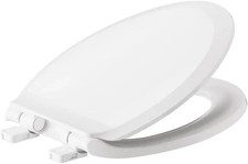 American Standard 5503A00B.020 Transitional Elongated Toilet Seat Soft Close, Wh