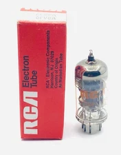 RCA  Branded Electron Tube 6BR8A / 6FV8A NOS  I 5