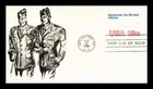 Dr Jim Stamps 18C Remember The Blinded Veteran Envelope First Day Issue Cover
