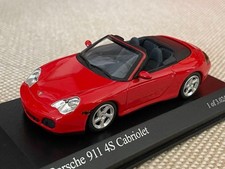 MINICHAMPS 1/43 Porsche 911 4S Cabriolet