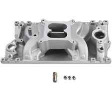 Dual Plane Vortec Air Gap Intake Manifold For Small Block Chevy Sbc 350 1996