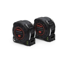Lufkin Crescent Shockforce G2 25-ft Nite Eye, 2 Pack Tape Measure Set - L1225...