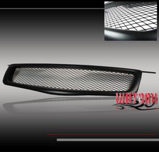 Front Upper Hood Mesh Grille Grill Insert Black Abs For 04 05 06 Maxima Se Sl Front Upper Hood Mesh Grille Grill Insert Black Abs For 04 05 06 Maxima Se Sl