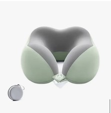 Ergonomic U-Shaped Neck Pillow with Storage Bag,Memory Foam Travel  Office Supp