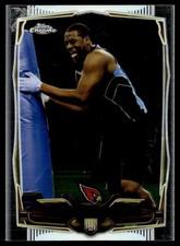 2014 Topps Chrome Kareem Martin Rookie Arizona Cardinals #162