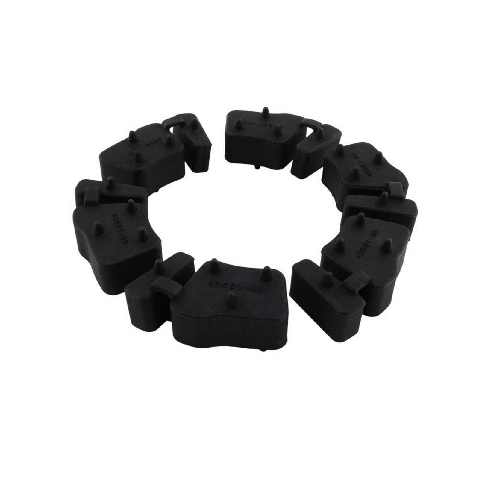 6 Pieces Motorcycle Part Shock Absorption Rear-Wheel Hub Sprocket Damper Insert