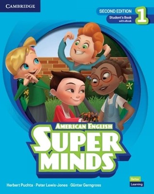 Super Minds Level 1 Student's Book with eBook American English by Herbert Puchta