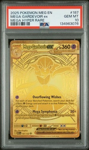 Mega Gardevoir ex graded PSA 10 for sale on eBay