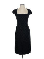 Nine West Women Black Cocktail Dress 2