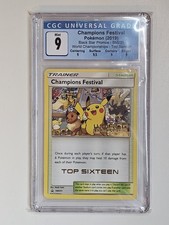 Pokemon TCG  Champions Festival 2019 SM231 TOP Sixteen