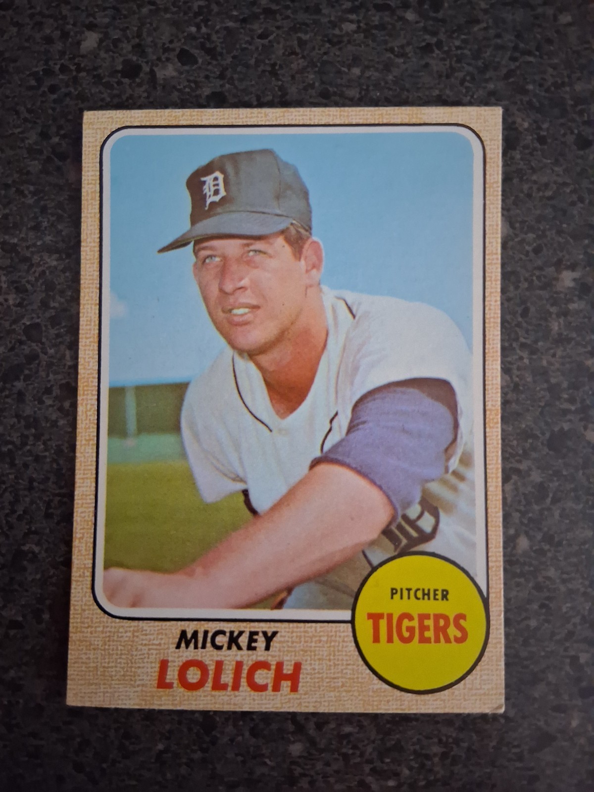 Mickey Lolich 1968 Topps #414
