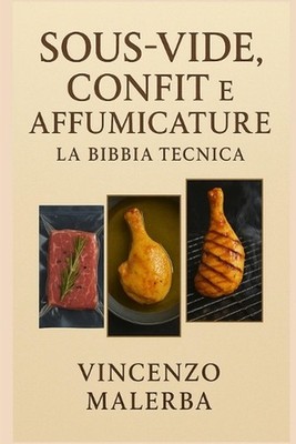 Sous Vide, Confit e affumicature by Vincenzo Malerba (Italian) Paperback Book