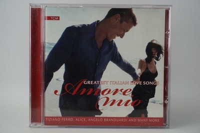 Musik CD - Amore Mio - Greatest Italian Love Songs