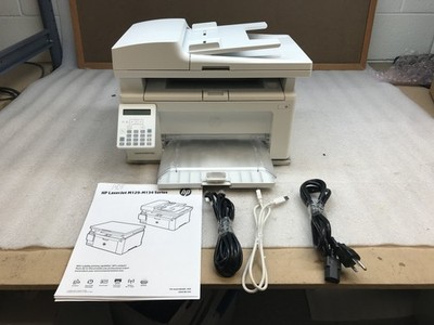 HP Laserjet MFP M130fn G3Q59A Desktop Network Printer Toner Inc 7K pg ct