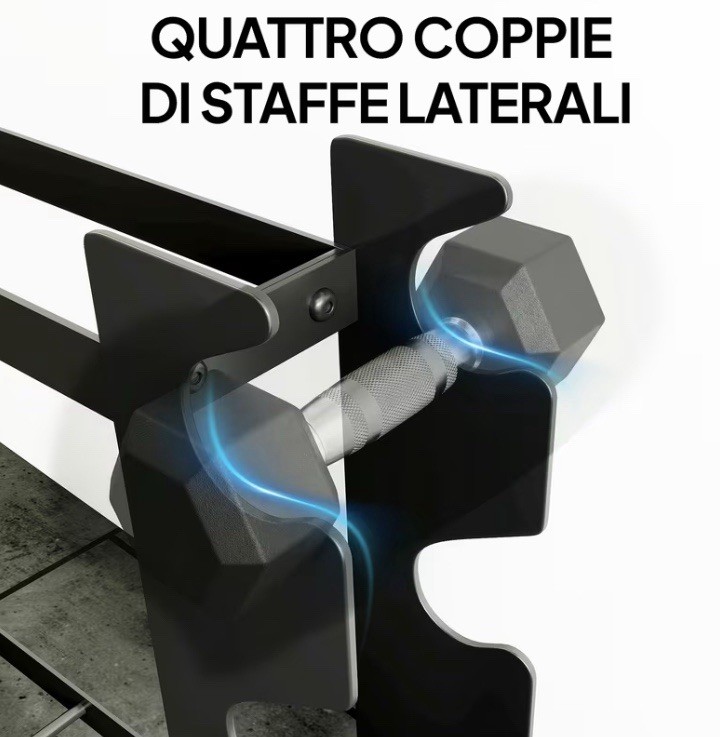 Supporto per Manubri e Kettlebell foto 5